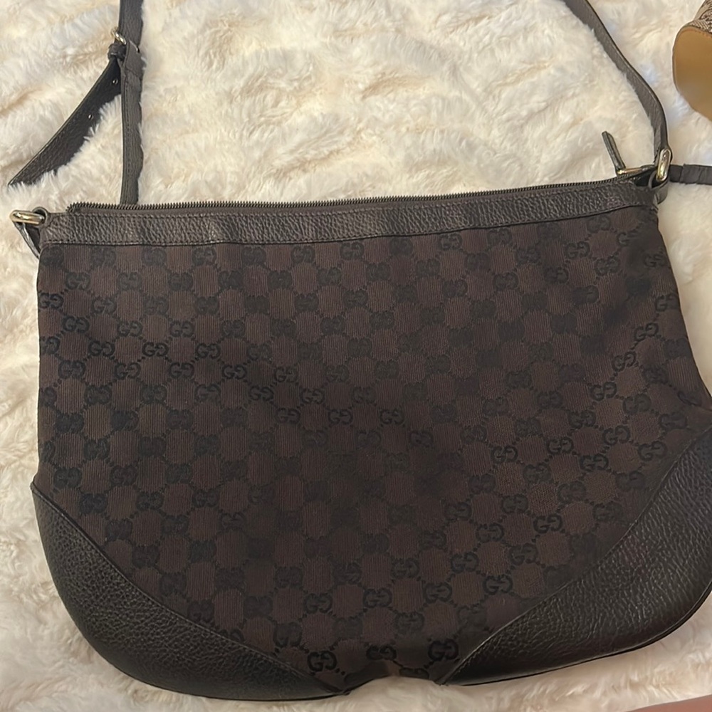 COPY - Black Gucci Hobo Bag (large)